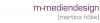 Logo m-mediendesign | martina höke