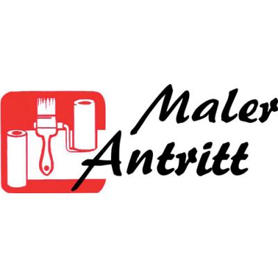 Logo Maler Antritt