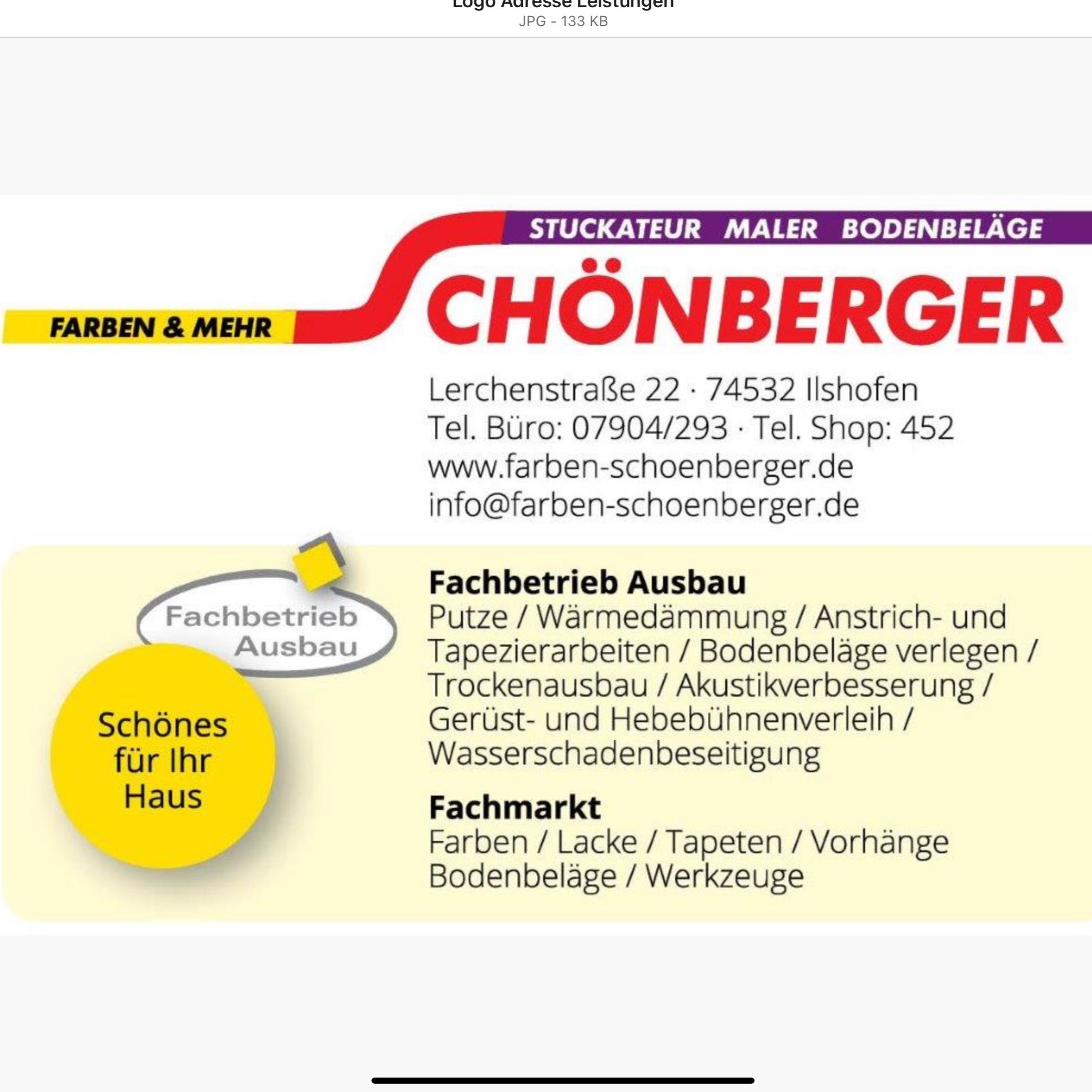 Logo Markus Schönberger