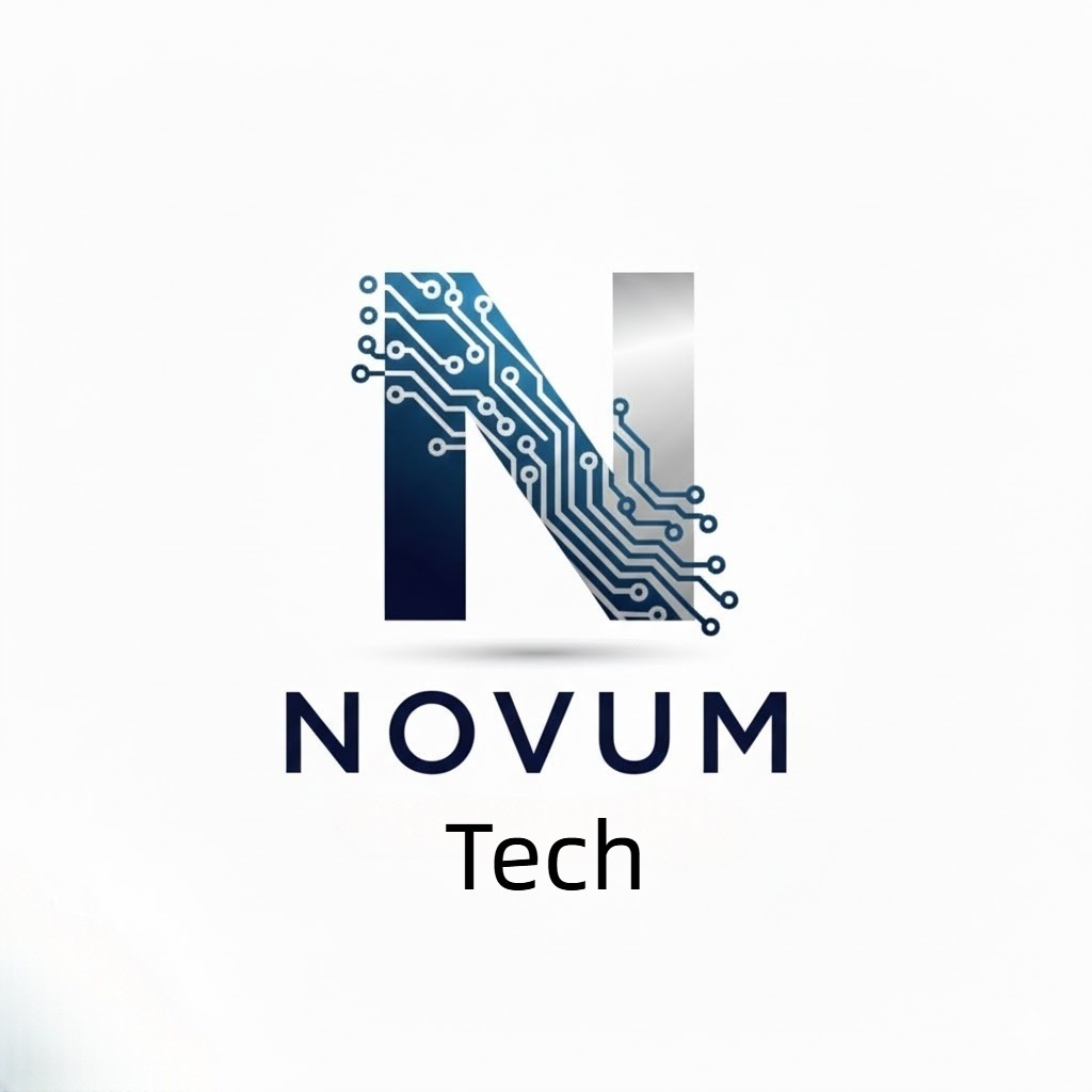 Logo Novum Tech UG