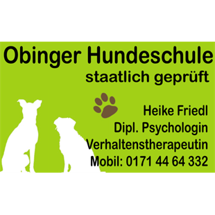 Logo Obinger Hundeschule