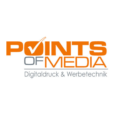 Logo Points of Media