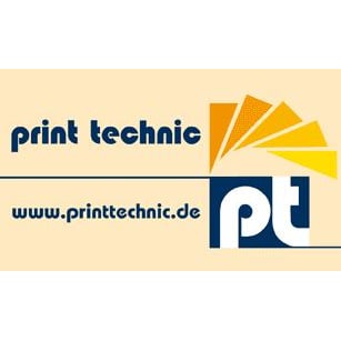 Logo print technic Michael Tiemann