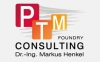 Logo PTM Foundry Consulting - Dr.-Ing.