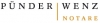 Logo Notare Dr. Pünder & Dr.