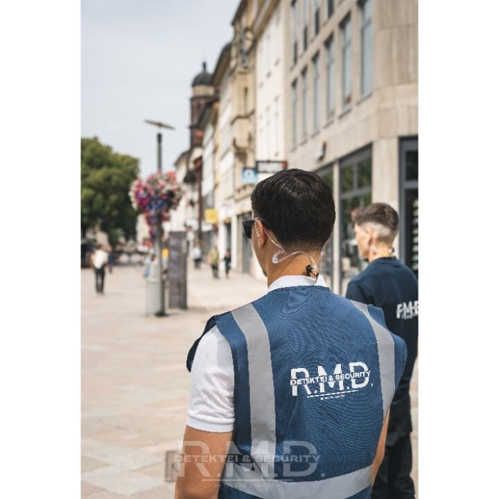 Logo R.M.D. Detektei & Security