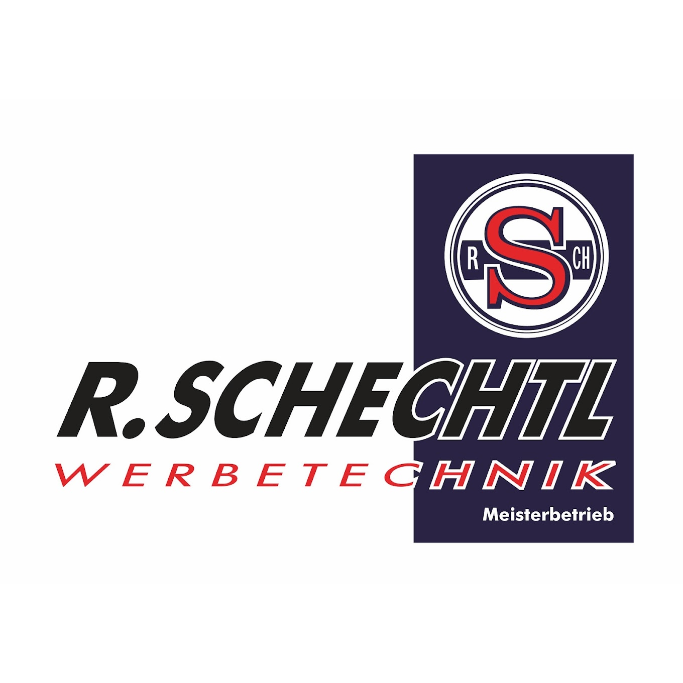Logo R.Schechtl Werbetechnik