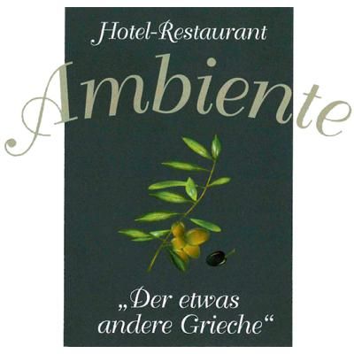 Logo Restaurant Ambiente