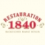Logo Restauration 1840