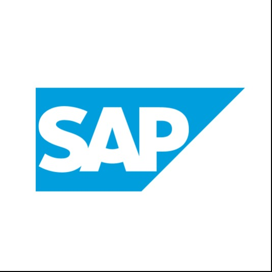 Logo SAP SE (ROT03)