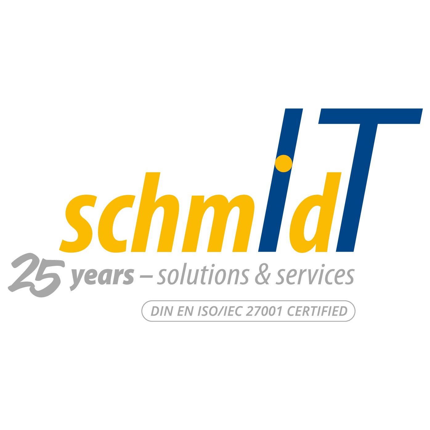 Logo schmidt IT GmbH