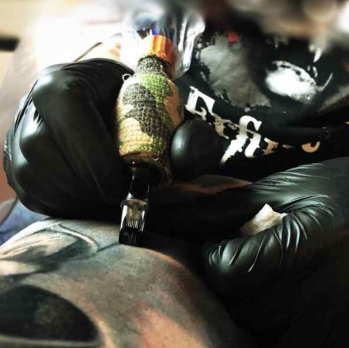 Logo Scribers Tattoo Freiberg