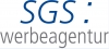 Logo SGS:werbeagentur