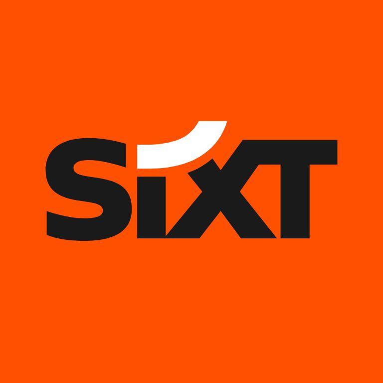 Logo SIXT Autovermietung Frankfurt am Main Hauptbahnhof