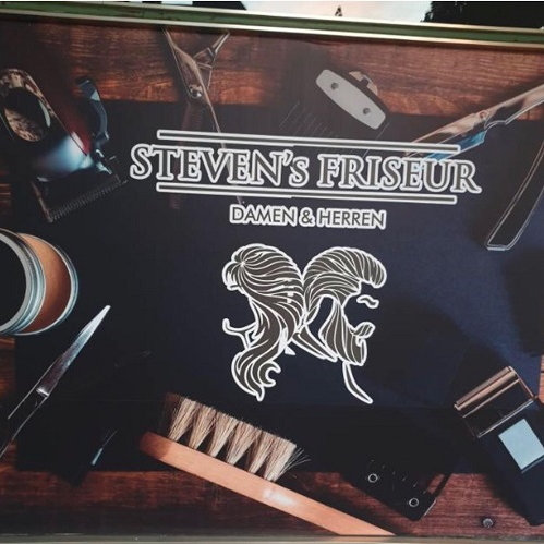 Logo Steven's Friseur