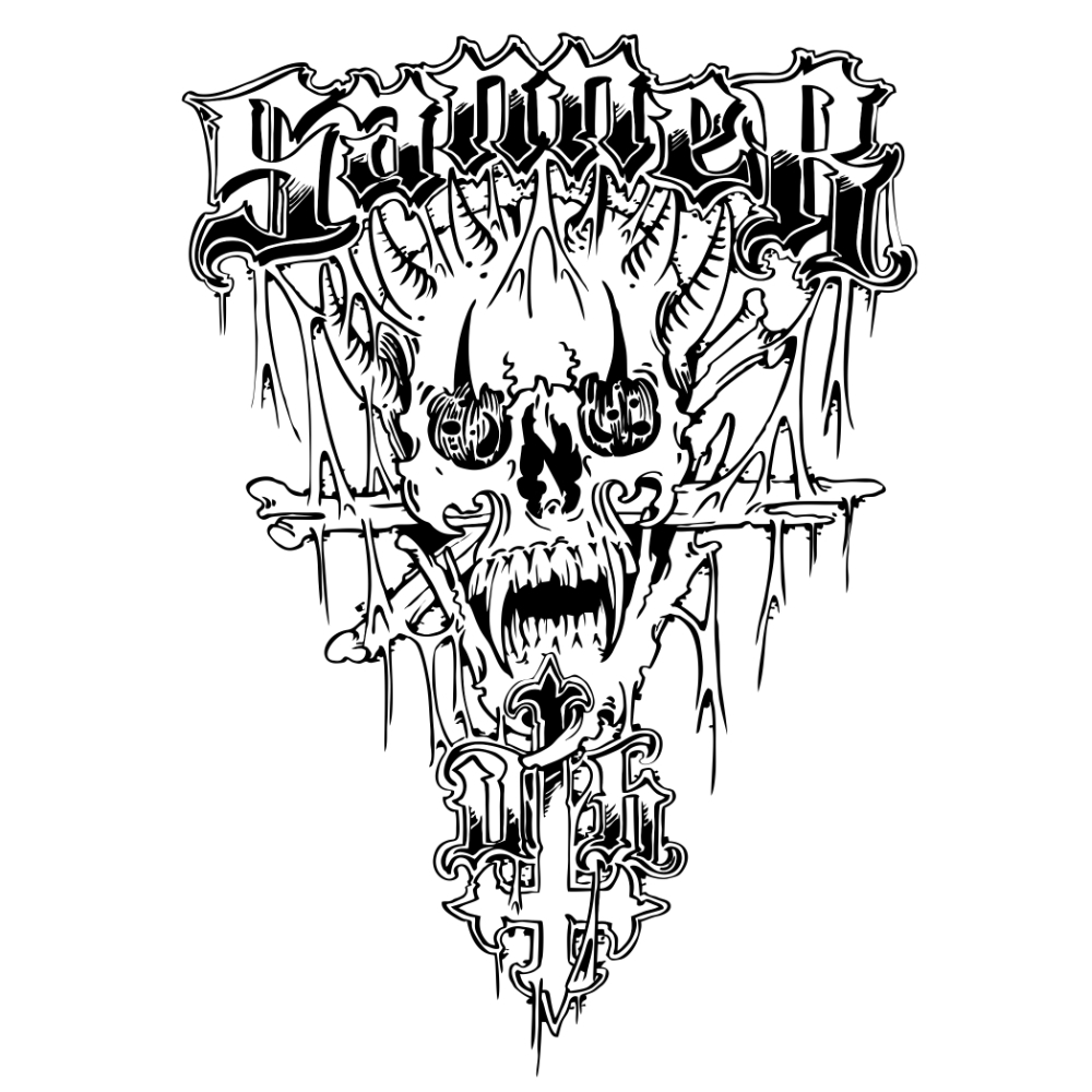 Logo Tattoo Studio Devils Hand