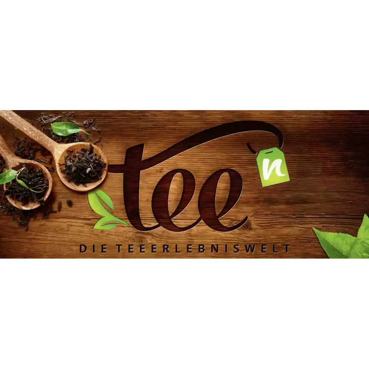 Logo Tee-hoch-n Teefachgeschäft