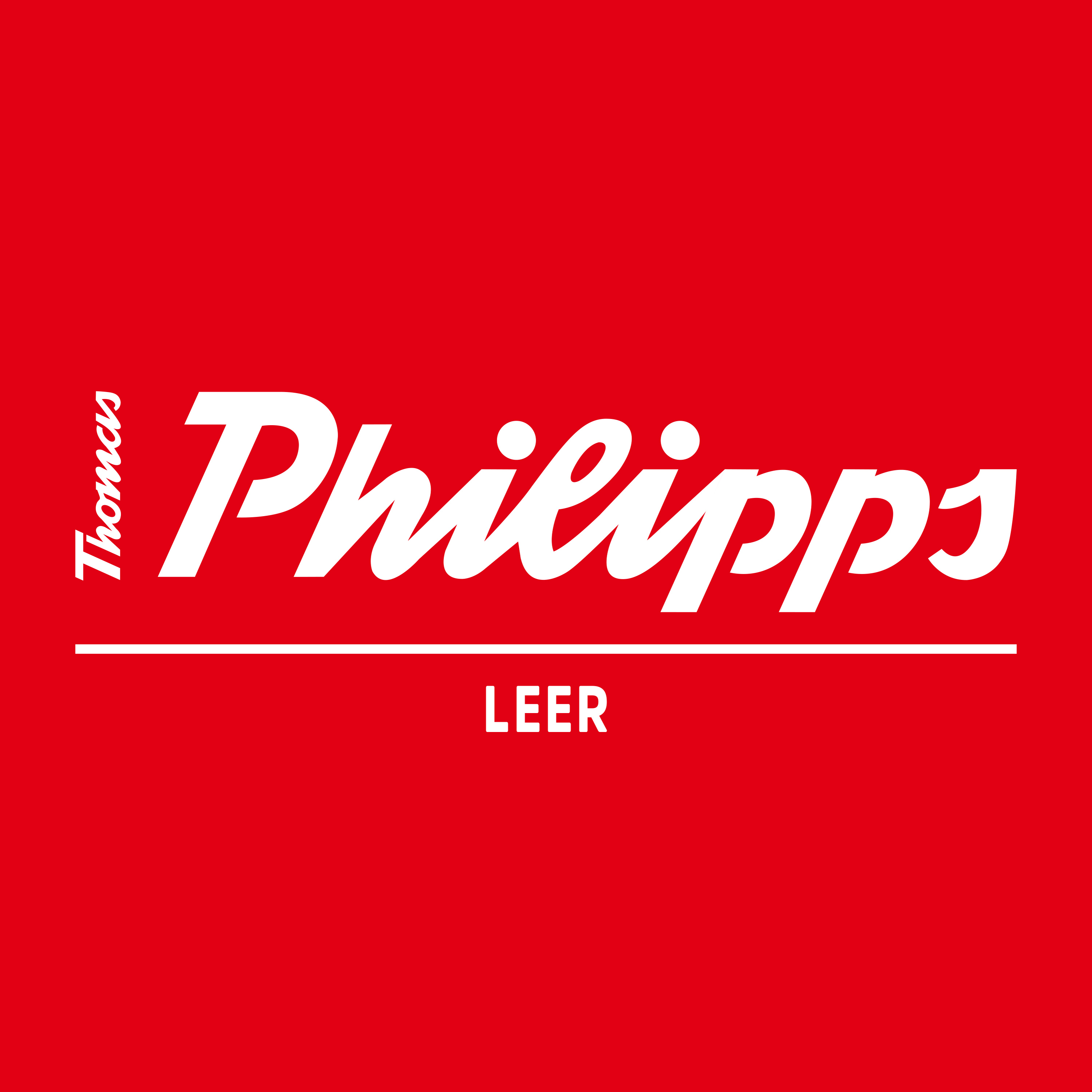Logo Thomas Philipps Leer