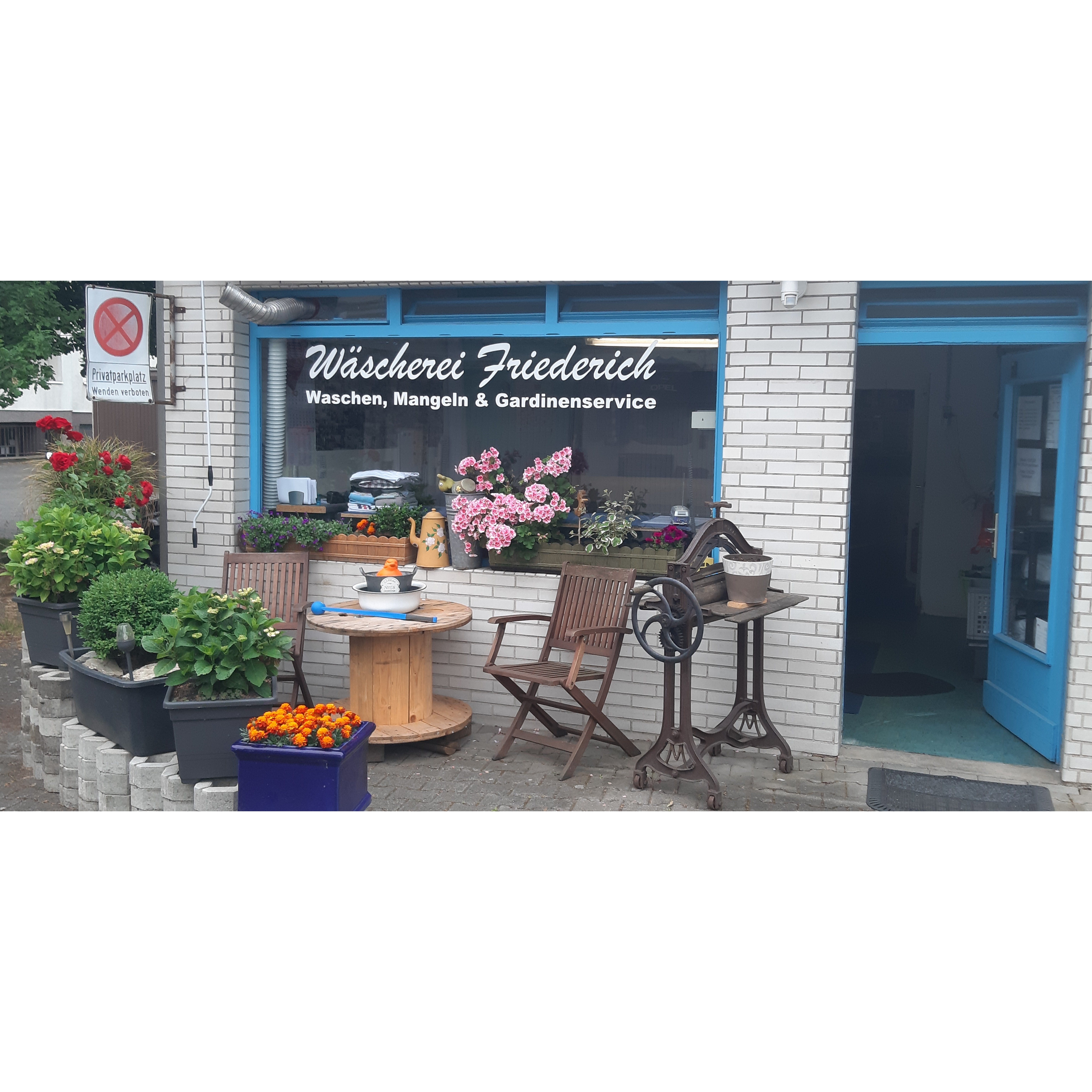 Logo Wäscherei Friederich