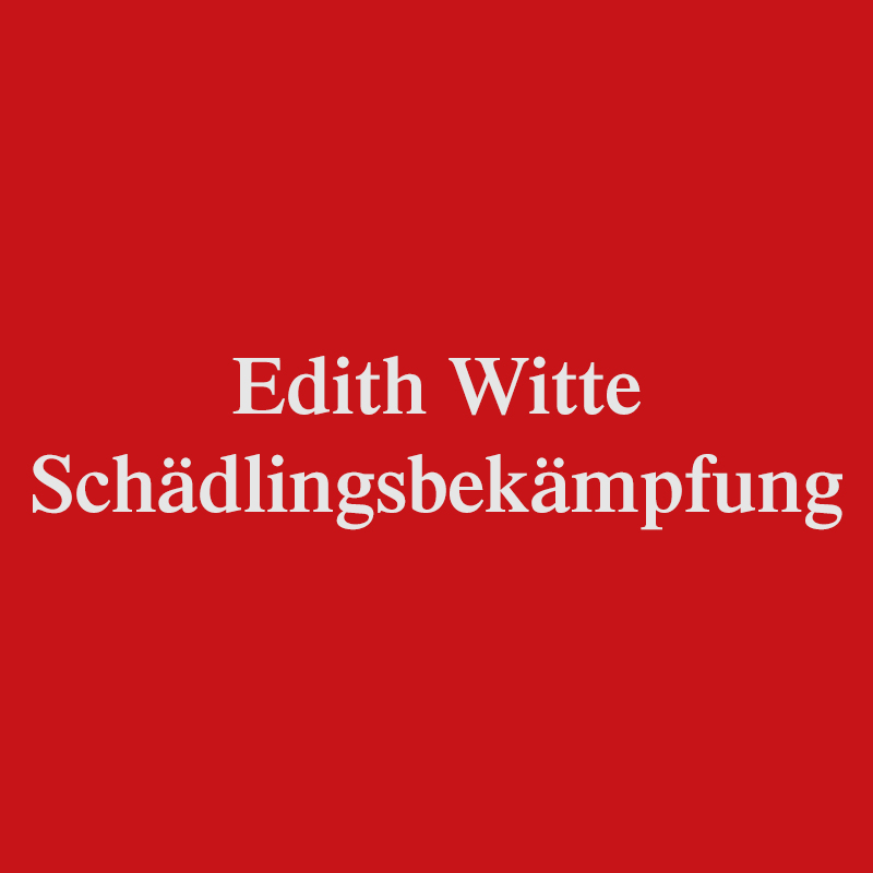 Logo Witte Schädlingsbekämpfung Inh.: Mayleen Wenks