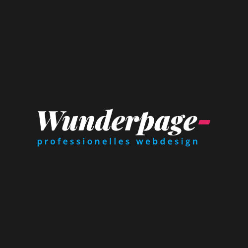 Logo Wunderpage Webdesign