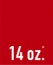 Logo 14 oz.
