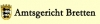 Logo Amtsgericht Bretten