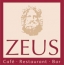 Logo ZEUS | Café · Restaurant · Bar