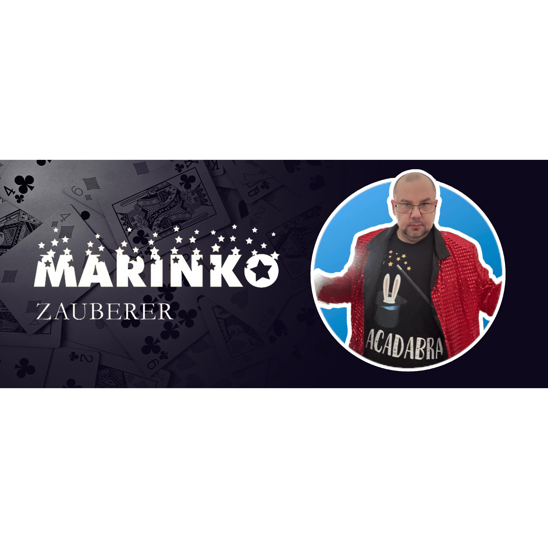 Logo Zauberer-Marinko
