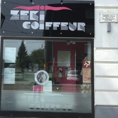 Logo Zeki Coiffeur