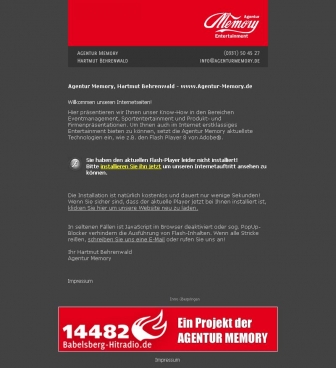 http://agentur-memory.de