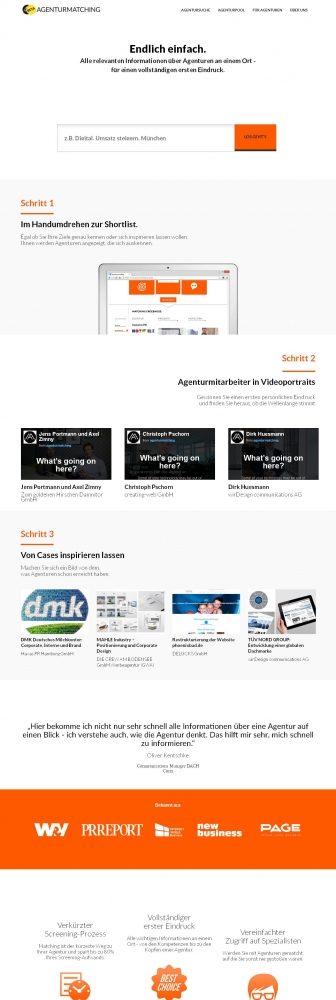 http://agenturmatching.de