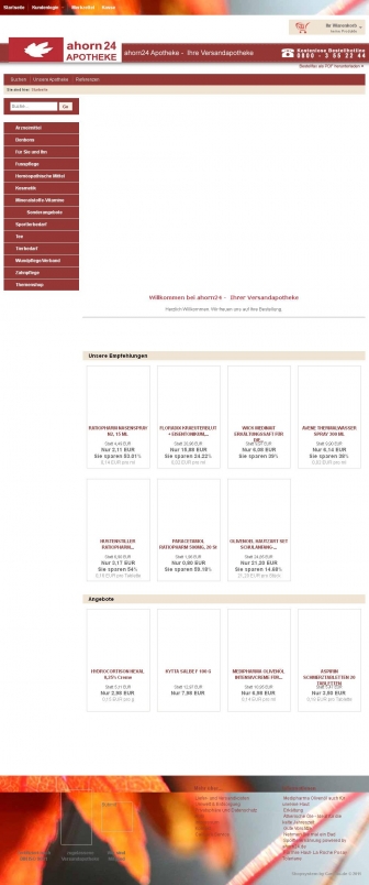 http://ahorn24.de