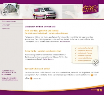 http://alacartekuechen.de