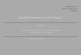 http://alexfrison.com