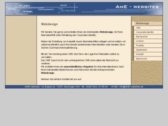 http://ame-websites.de