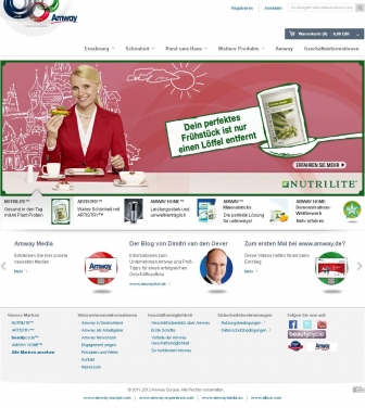 http://www.amway.de