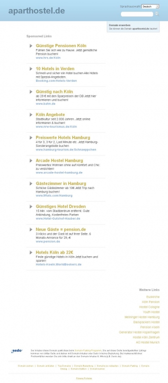 http://aparthostel.de