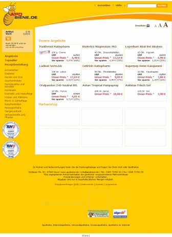 http://apobiene.de