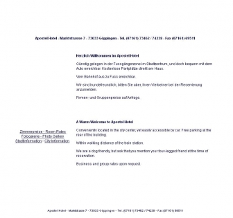 http://apostelhotel.de
