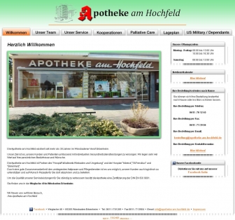http://apothekeamhochfeld.de