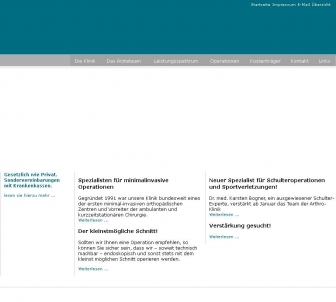 http://arthroklinik.com