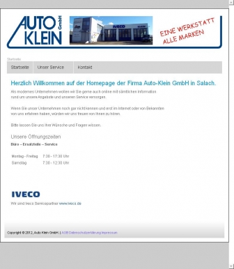 http://auto-klein-gmbh.de