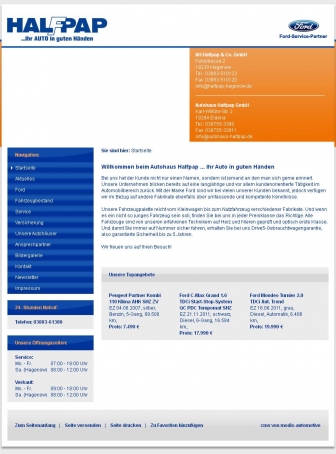 http://www.autohaus-halfpap.de