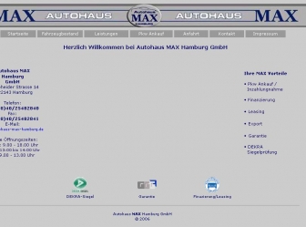 http://autohaus-max-hamburg.de