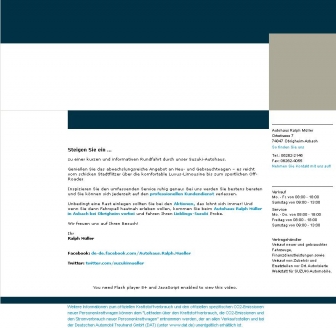 http://www.autohaus-mueller.de