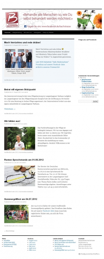 https://bachstrasse.de