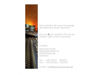http://backyard-studio.de