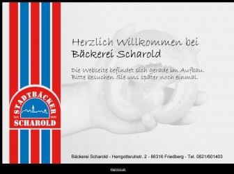 http://baeckerei-scharold.de