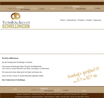 http://baeckerei-schellinger.de